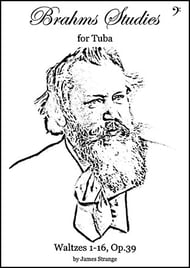 Brahms Studies for Tuba P.O.D. cover Thumbnail